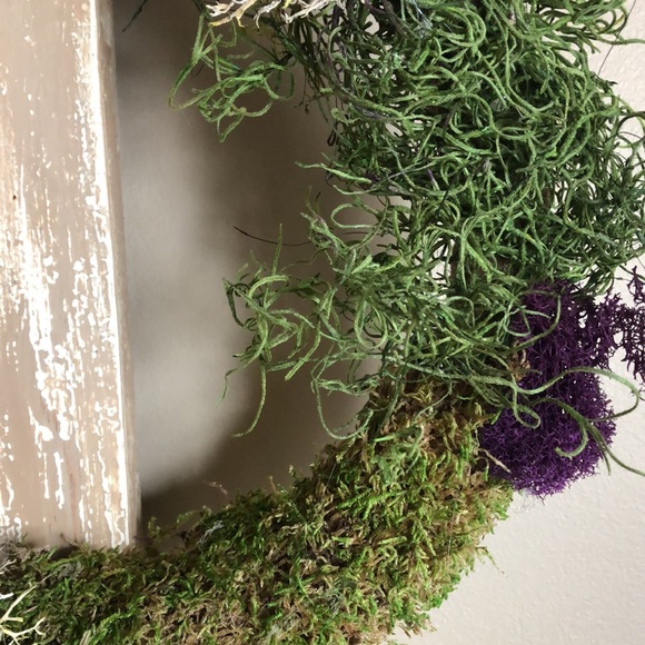 NEW Moss & Bird Handmade Cottagecore Wreath Spring 🐣 - Picture 5 of 7